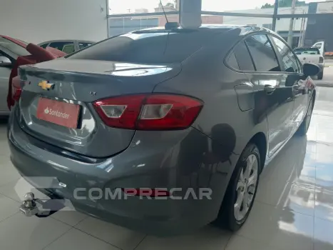 Cruze Sedan 1.4 16V 4P LT FLEX TURBO AUTOMÁTICO