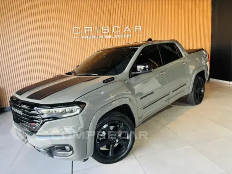 RAM RAMPAGE 2.0 HURRICANE 4 TURBO GASOLINA R/T 4X4 AUTOMÁTICO 4 portas