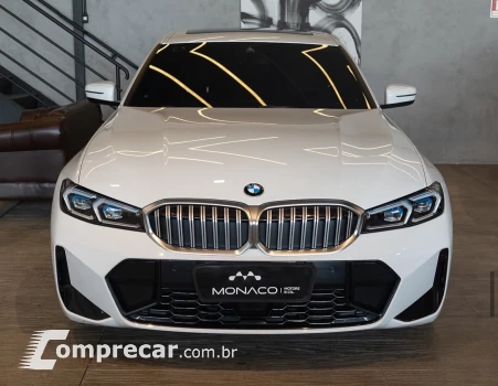 320I 2.0 16V 4P TURBO FLEX M SPORT AUTOMÁTICO