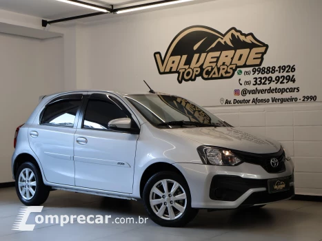 Toyota ETIOS 1.5 X Plus 16V 4 portas