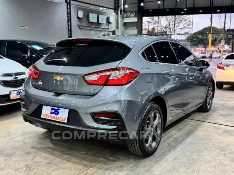 CRUZE HATCH - 1.4 TURBO SPORT6 LTZ 16V 4P AUTOMÁTICO