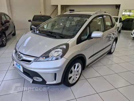 Honda Fit 1.5 16V 4P TWIST FLEX AUTOMÁTICO 4 portas