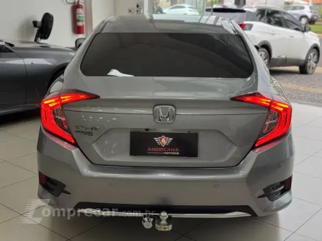 Civic 2.0 16V 4P EXL FLEX  AUTOMÁTICO CVT