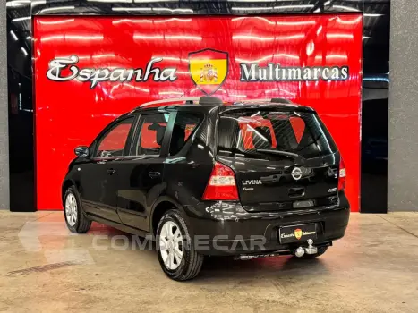 Livina 1.8 S 16V Flex 4P Automático