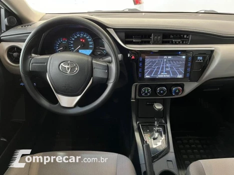 Toyota COROLLA GLI 1.8 FLEX 16V  AUT. 4 portas