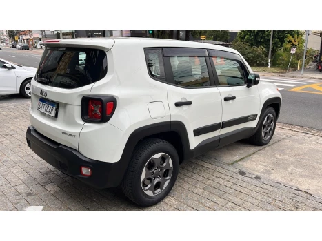 RENEGADE 1.8 16V FLEX 4P AUTOMÁTICO
