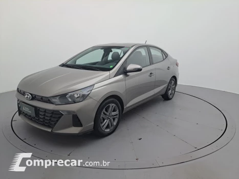 Hyundai HB20S 1.0 TGDI FLEX COMFORT PLUS AUTOMÁTICO 4 portas