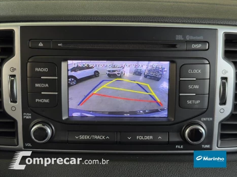 SPORTAGE 2.0 LX 4X2 16V FLEX 4P AUTOMÁTICO