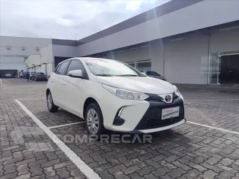 YARIS 1.5 16V FLEX XL MULTIDRIVE