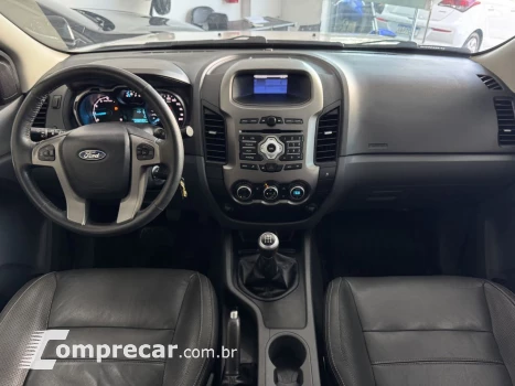 Ranger 2.5 16V FLEX XLT CABINE DUPLA