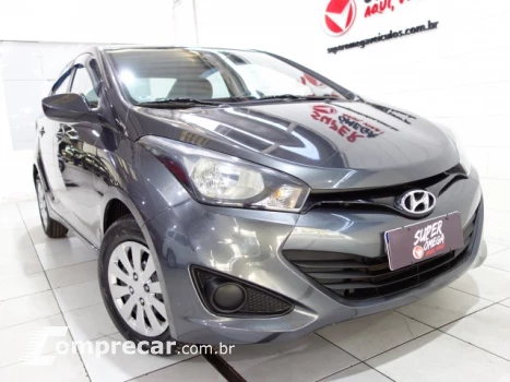 HB20S - 1.6 COMFORT PLUS 16V 4P MANUAL