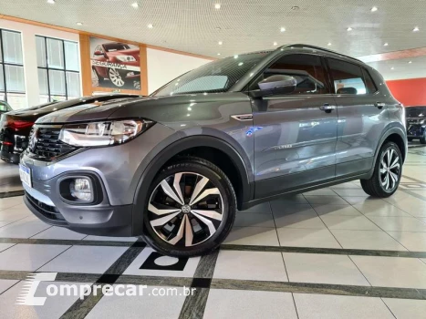 Volkswagen T-CROSS COMFORTLINE 1.0 TSI FLEX 5P AUT. 5 portas