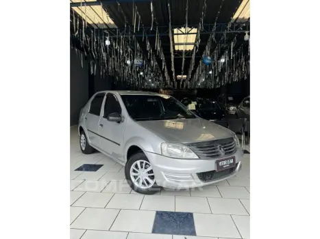 LOGAN 1.0 AUTHENTIQUE 16V FLEX 4P MANUAL