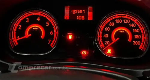 Sandero Expression 1.6 8V (flex)