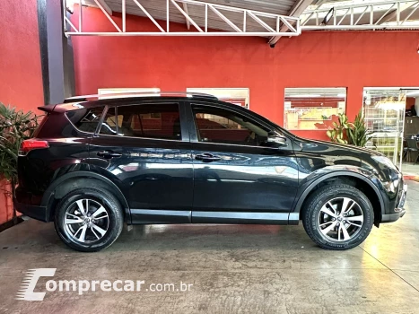 RAV4 2.0 TOP 4X2 16V GASOLINA 4P AUTOMÁTICO