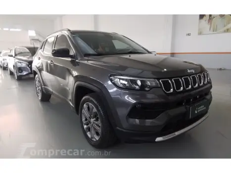 COMPASS 1.3 T270 TURBO FLEX LONGITUDE AT6