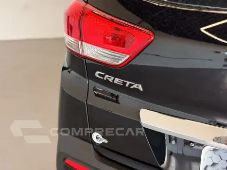 CRETA 1.6 16V FLEX ATTITUDE AUTOMÁTICO