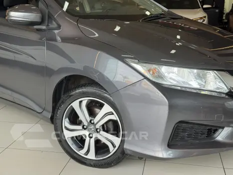 City Sedan 1.5 16V 4P LX FLEX AUTOMÁTICO