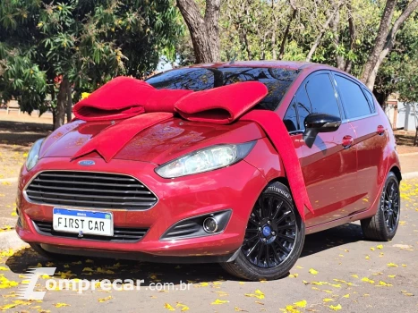 FIESTA 1.6 TITANIUM HATCH 16V FLEX 4P MANUAL