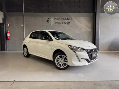 PEUGEOT 208 1.6 16V FLEX ACTIVE AT6 4 portas