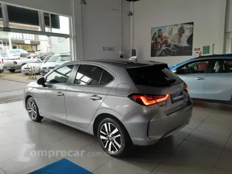 City Hatch 1.5 16V 4P FLEX EXL AUTOMÁTICO CVT