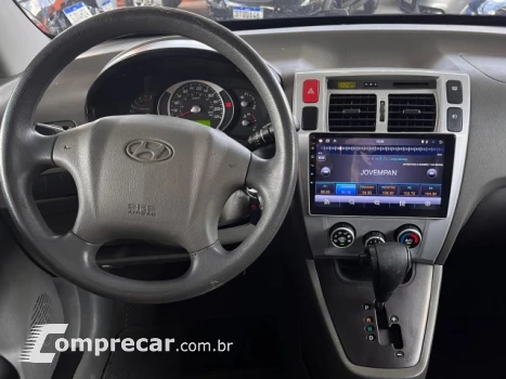 TUCSON - 2.0 MPFI GL 16V 142CV 2WD 4P AUTOMÁTICO
