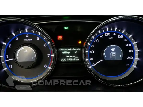 SONATA 2.4 MPFI I4 16V 182CV GASOLINA 4P AUTOMÁTICO