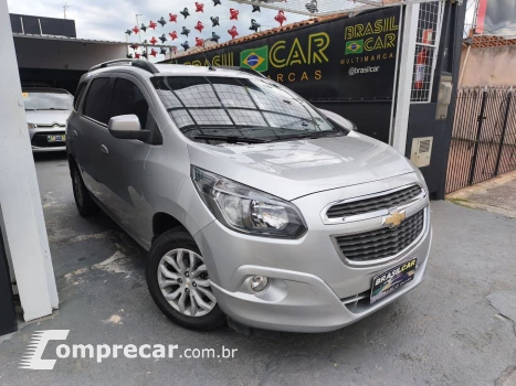 SPIN 1.8 LTZ 8V FLEX 4P AUTOMÁTICO