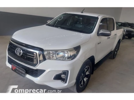 HILUX - 2.8 SRV 4X4 CD 16V 4P AUTOMÁTICO