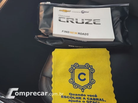 CRUZE LTZ 1.4 16V Turbo Flex 4p Aut.