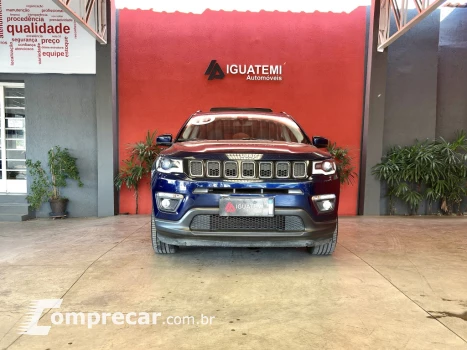 COMPASS 2.0 16V FLEX LONGITUDE AUTOMÁTICO