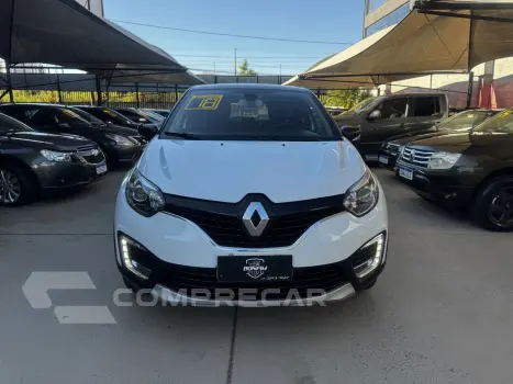 Captur 1.6 16V 4P FLEX SCE INTENSE X-TRONIC CVT