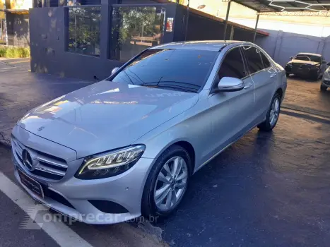 Mercedes-Benz C-180 CGI Avant. 1.6/1.6 FlexTB 16V Aut. 4 portas