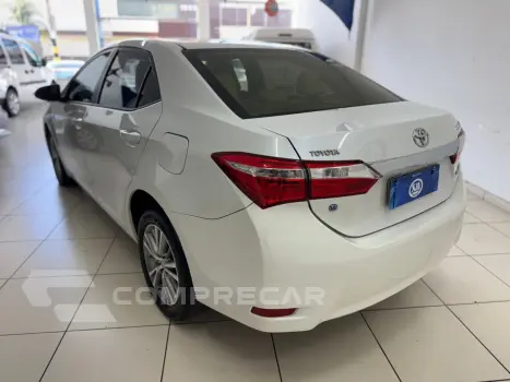 COROLLA 2.0 XEI 16V FLEX 4P AUTOMÁTICO