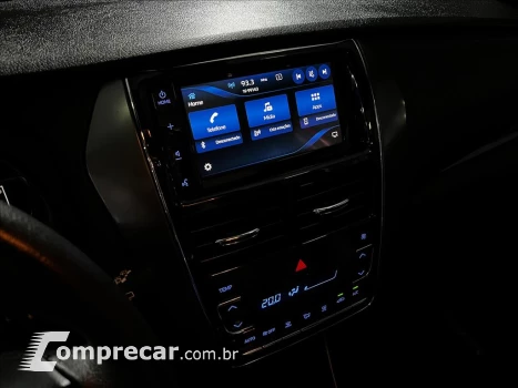 YARIS 1.5 16V FLEX XLS CONNECT MULTIDRIVE