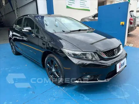 CIVIC 1.8 EXS 16V FLEX 4P AUTOMÁTICO
