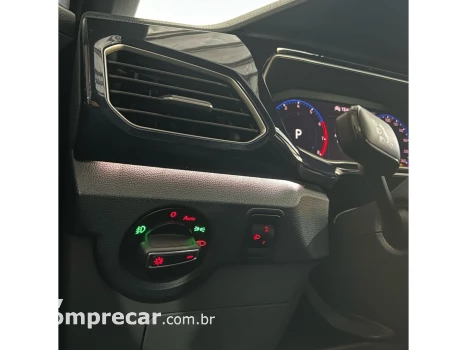 T-CROSS 1.0 200 TSI TOTAL FLEX COMFORTLINE AUTOMÁTICO