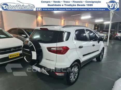 EcoSport FREESTYLE 1.6 16V Flex 5p