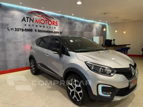 Captur 1.6 16V 4P FLEX SCE INTENSE X-TRONIC CVT