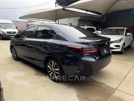 City Sedan 1.5 16V 4P FLEX TOURING AUTOMÁTICO CVT