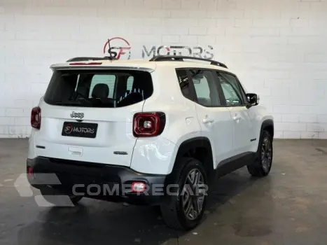 RENEGADE - 2.0 16V TURBO LONGITUDE 4P 4X4 AUTOMÁTICO
