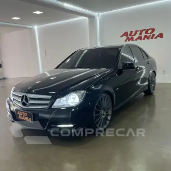 Mercedes-Benz C 180 CGI 4 portas