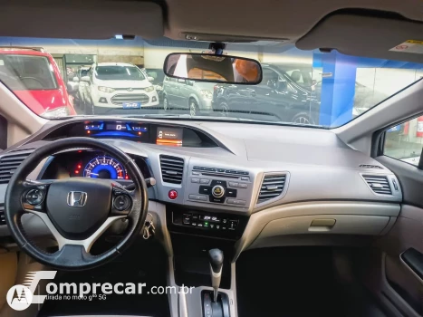 Civic 1.8 Lxs 16V Flex 4P Automático