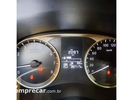 KICKS 1.6 16V FLEXSTART S DIRECT 4P XTRONIC