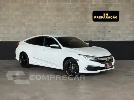 Honda CIVIC 2.0 16V FLEXONE LX 4P CVT 4 portas