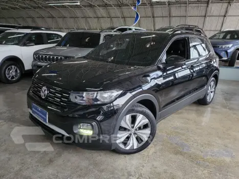 Volkswagen T-CROSS 1.0 200 TSI TOTAL FLEX COMFORTLINE AUTOMATICO 4 portas