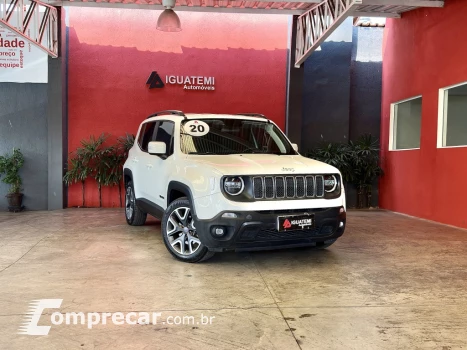 JEEP RENEGADE 1.8 16V FLEX LONGITUDE 4P AUTOMÁTICO 4 portas
