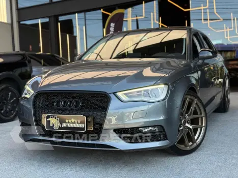Audi A3 1.8 TFSI SPORTBACK 16V GASOLINA 4P AUTOMÁTICO 4 portas