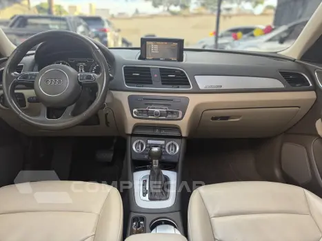 Q3 2.0 TFSI AMBIENTE QUATTRO 4P GASOLINA S TRONIC