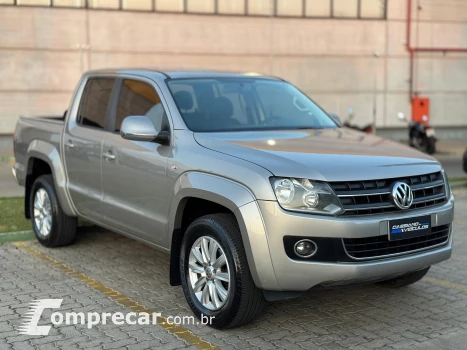 AMAROK 2.0 Highline 4X4 CD 16V Turbo Intercooler